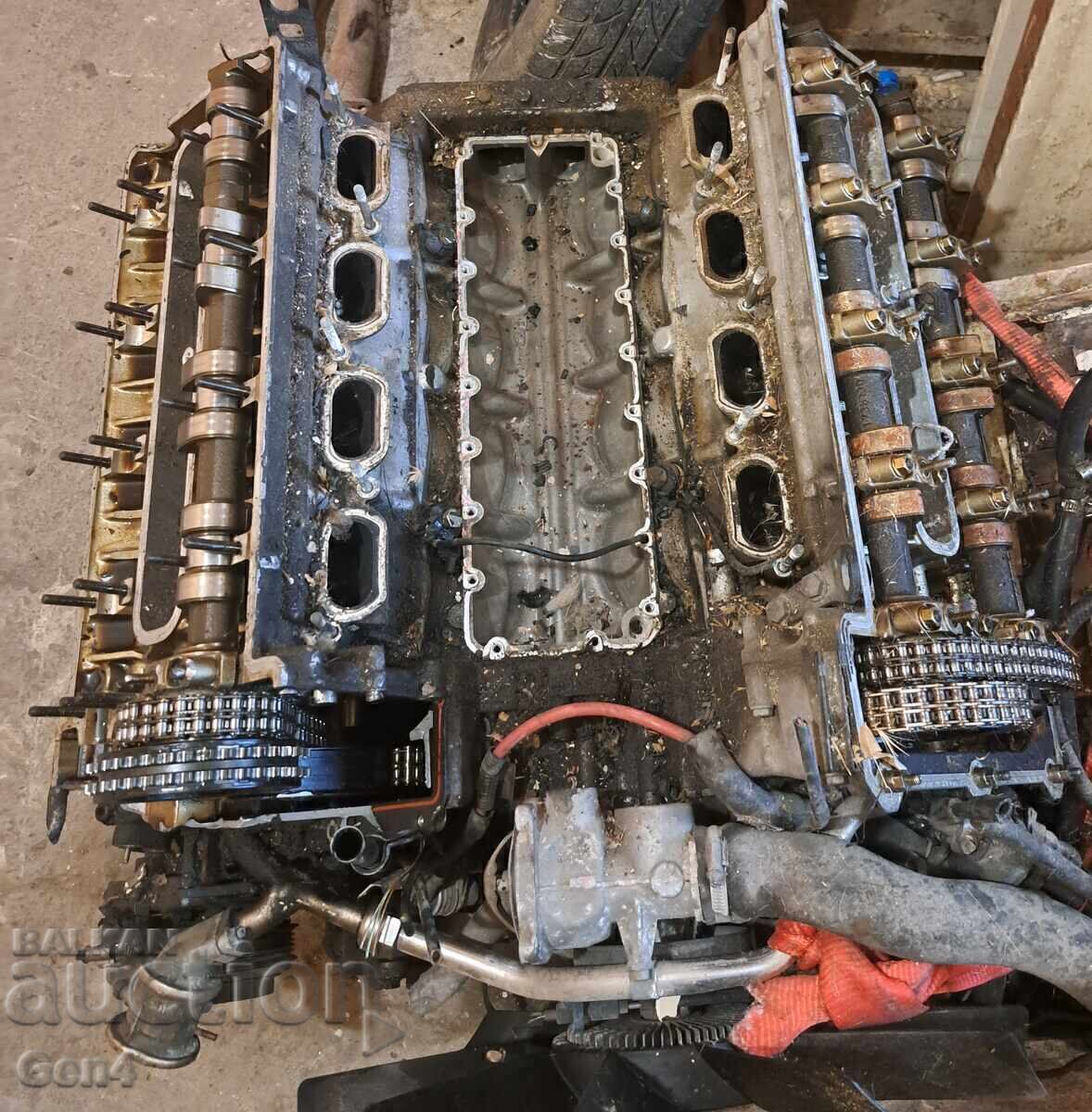Παράδοση Κινητήρας V8 από BMW 7 (παρακαλώ διαβάστε την περιγραφή)