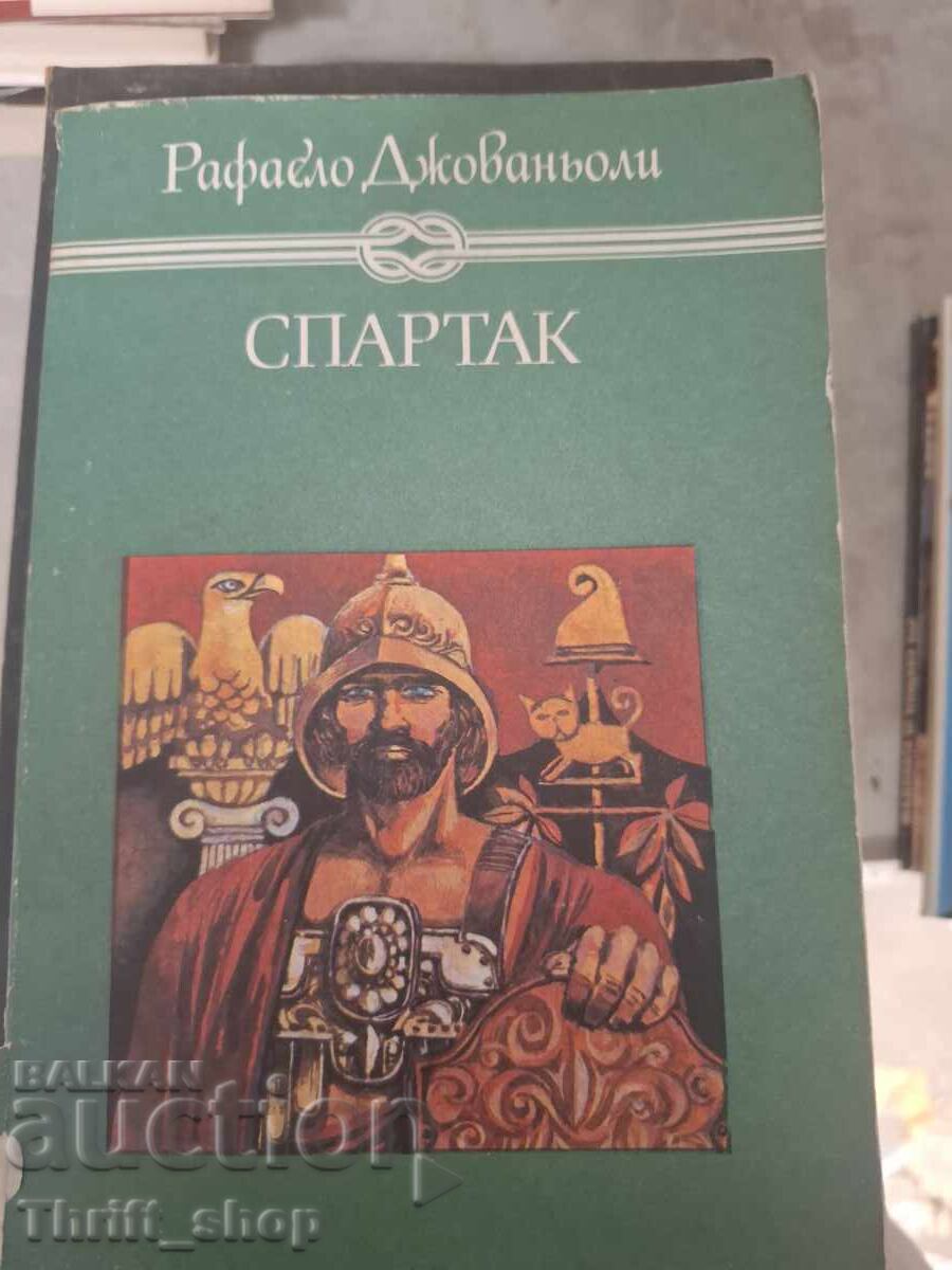 Spartacus by Raffaello Giovagnoli Spartacus by Raffaello Giovagnoli