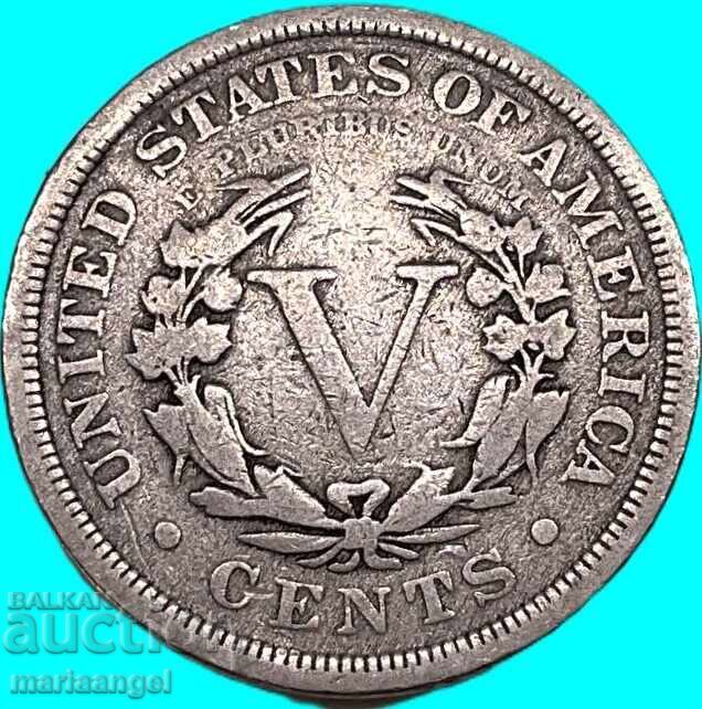 US 5 Cent 1903 Liberty με τιμή 5.90 €
