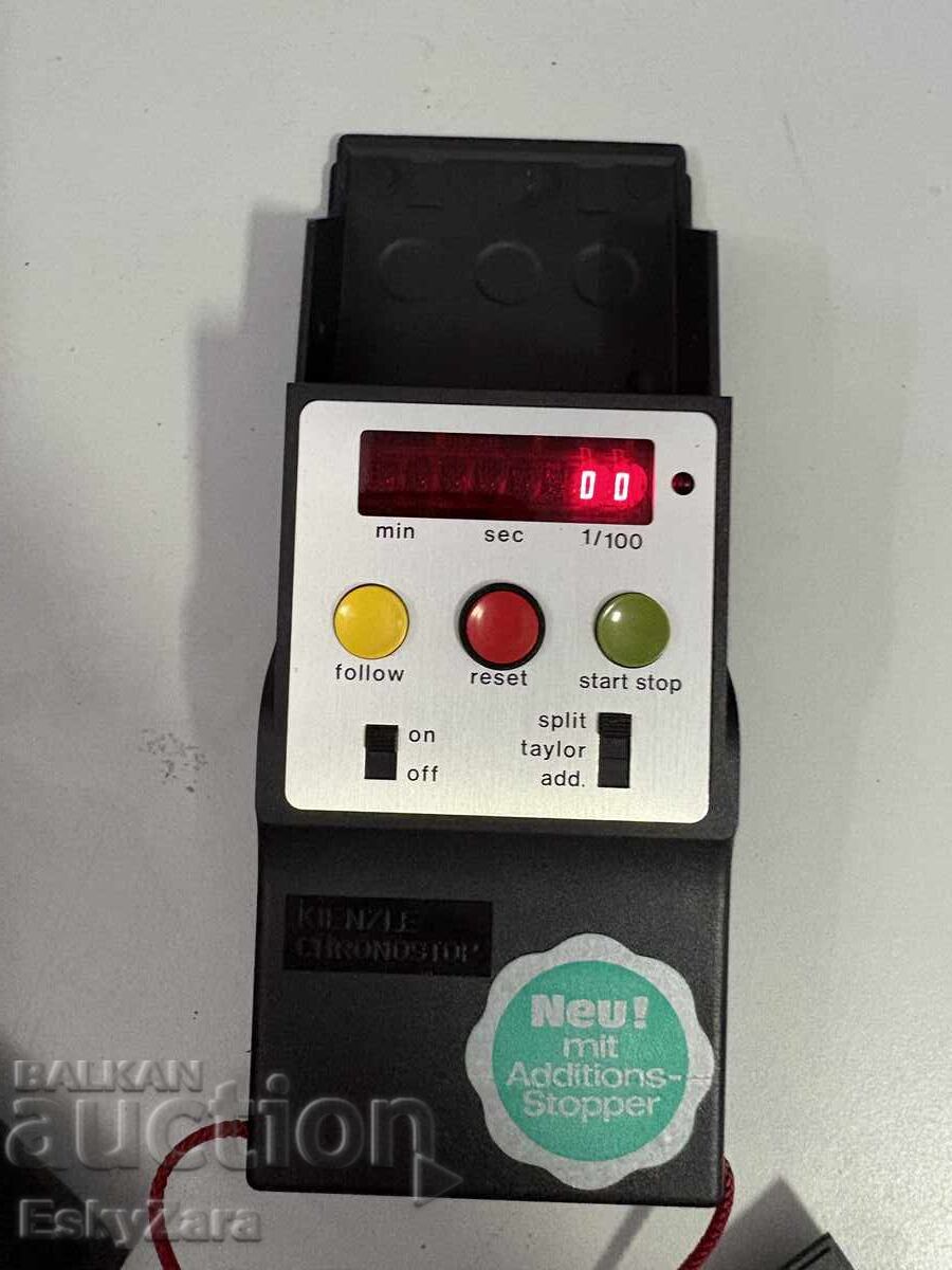 Collectible digital stopwatch Kienzle Chronostop Collectible digital stopwatch Kienzle Chronostop