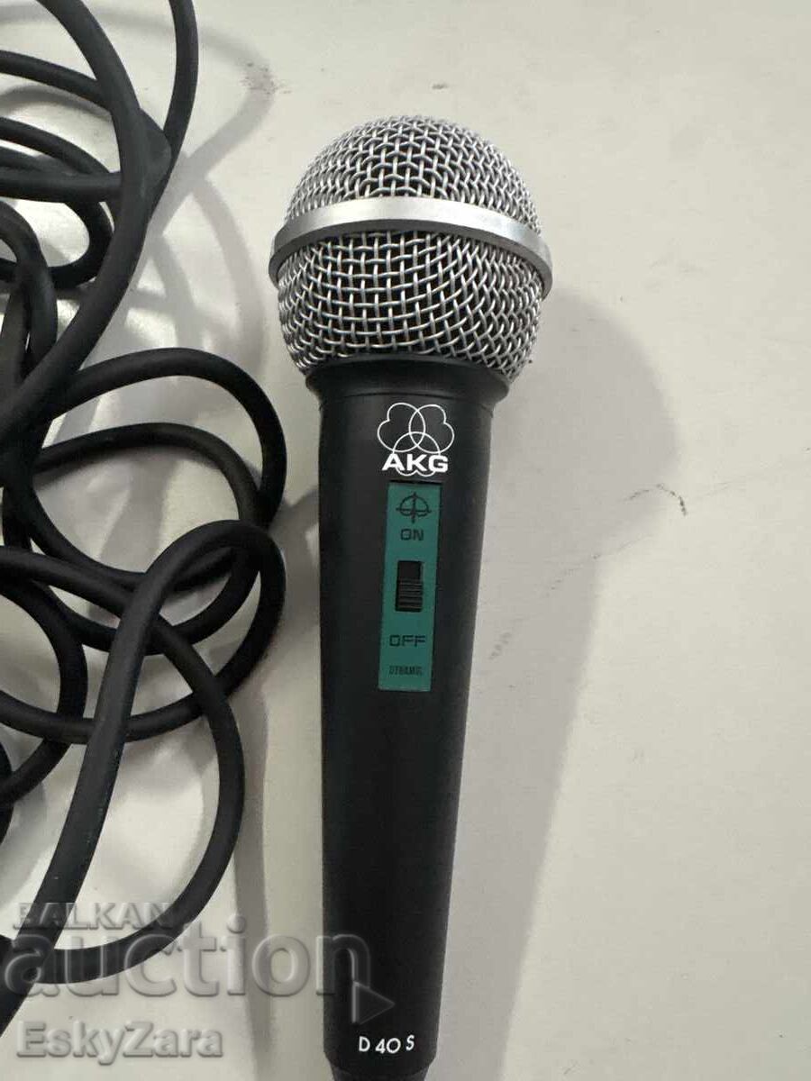 Δυναμικό μικρόφωνο AKG D 40 S με τιμή 25.00 €