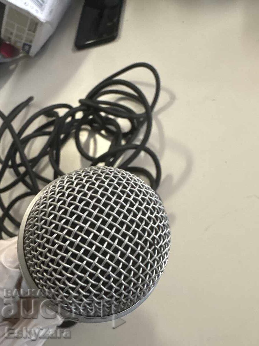 Παράδοση Δυναμικό μικρόφωνο AKG D 40 S
