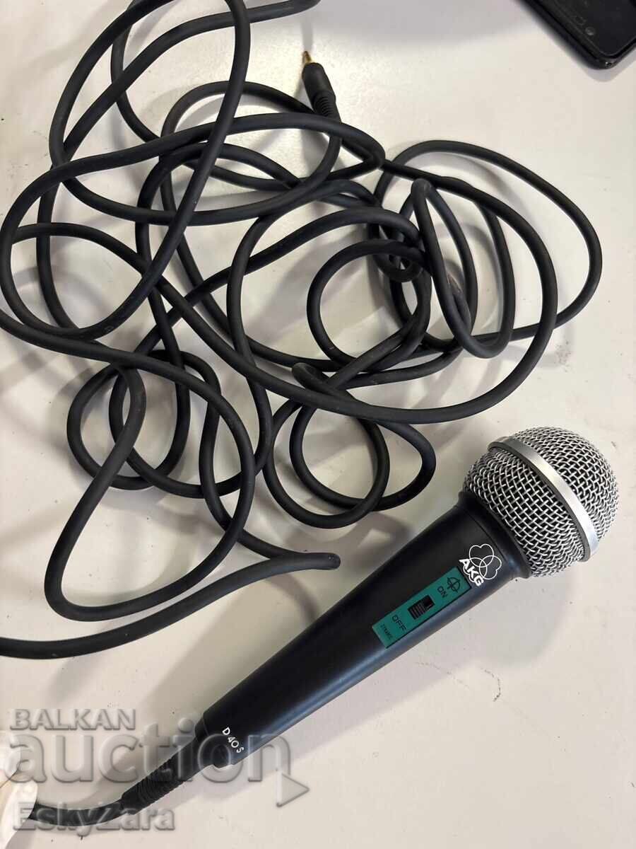 Δυναμικό μικρόφωνο AKG D 40 S