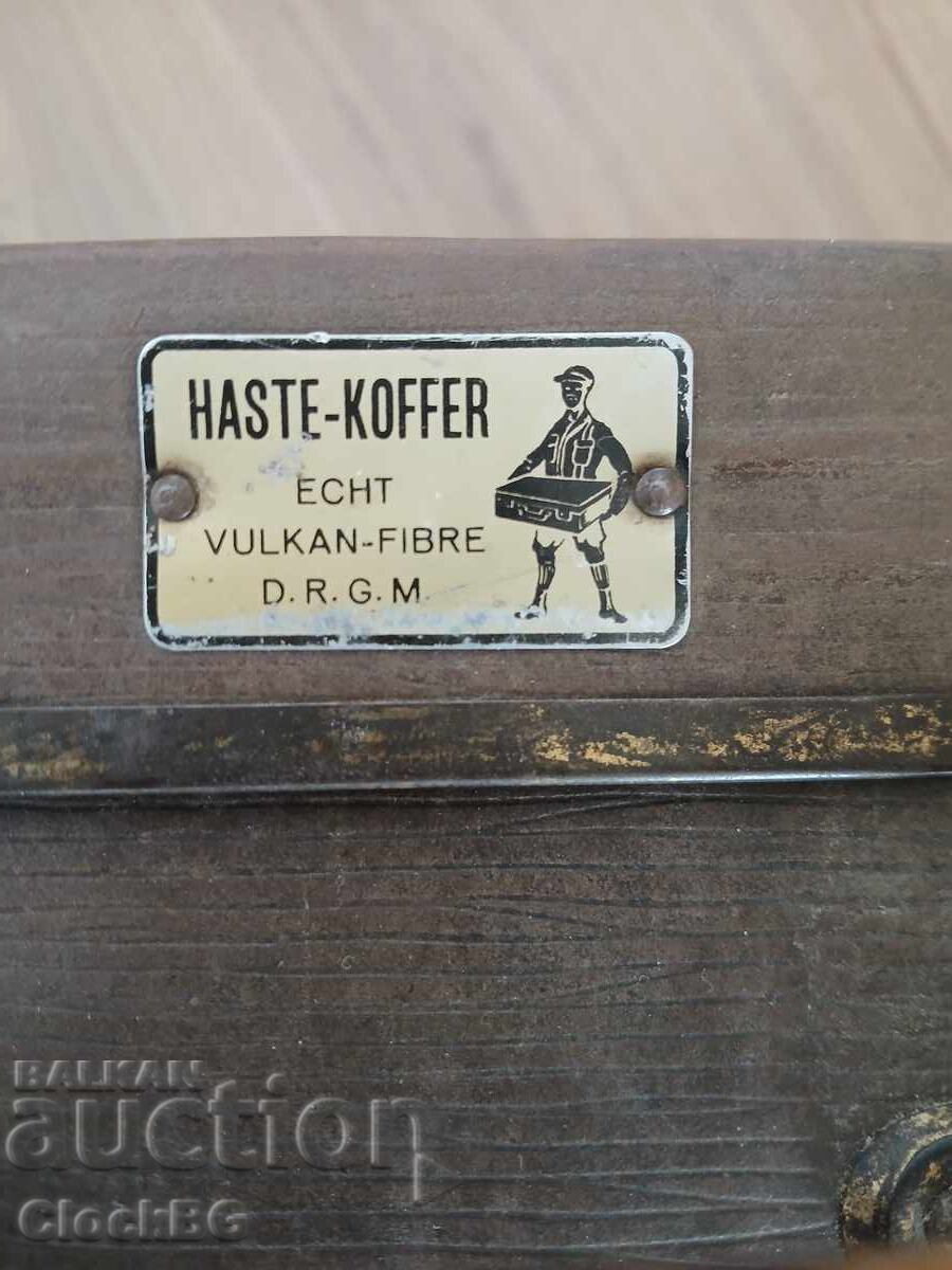 Vintage suitcase