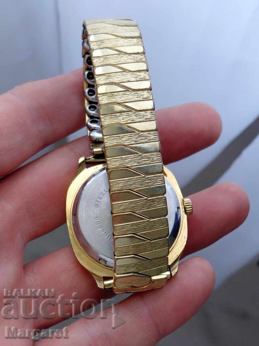 Auction  German automatic watch Meister Anker