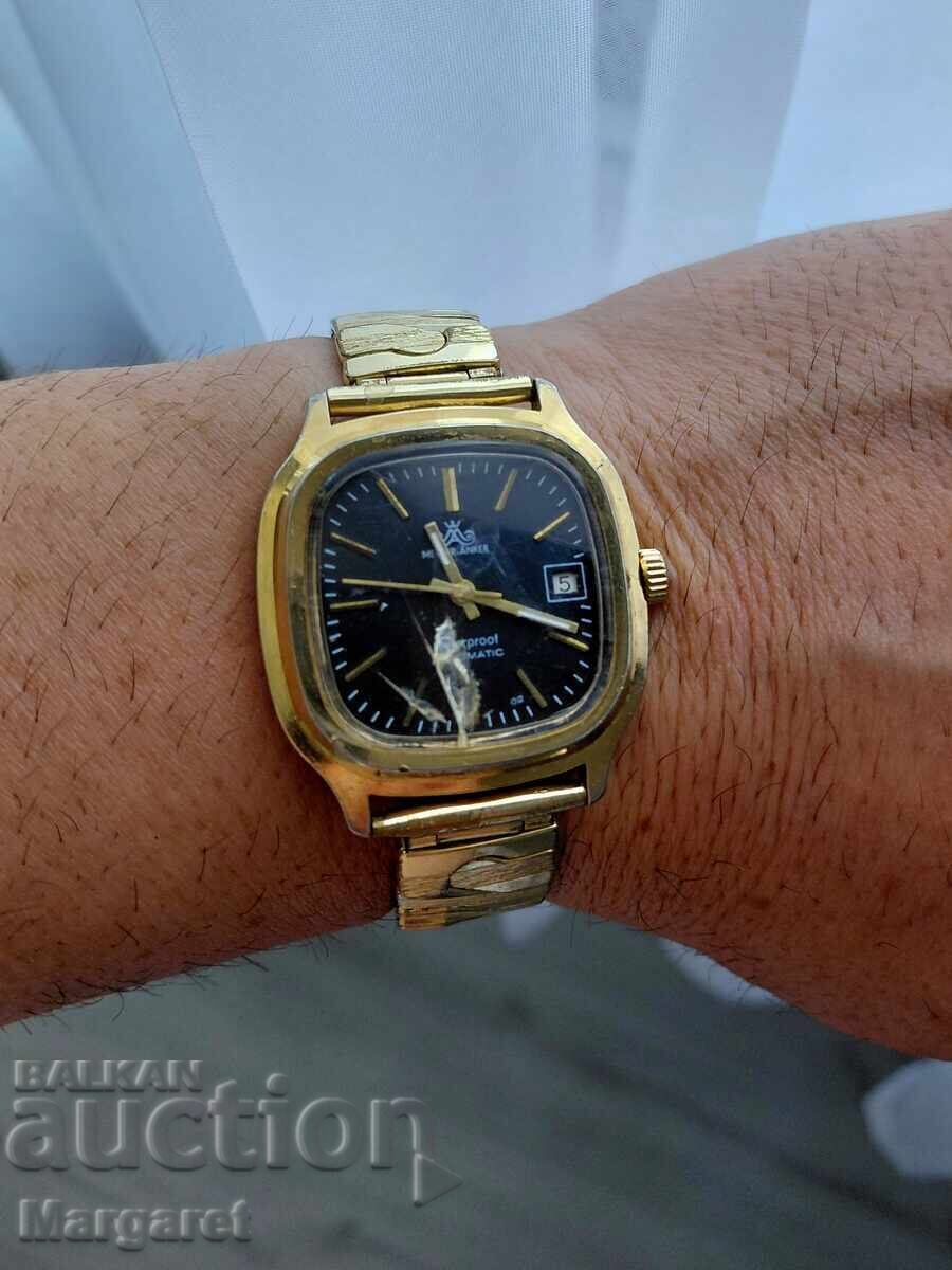 German automatic watch Meister Anker - 7