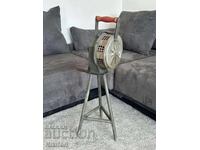 VSV German Hand-Operated Alarm Siren Elektror HSM 7