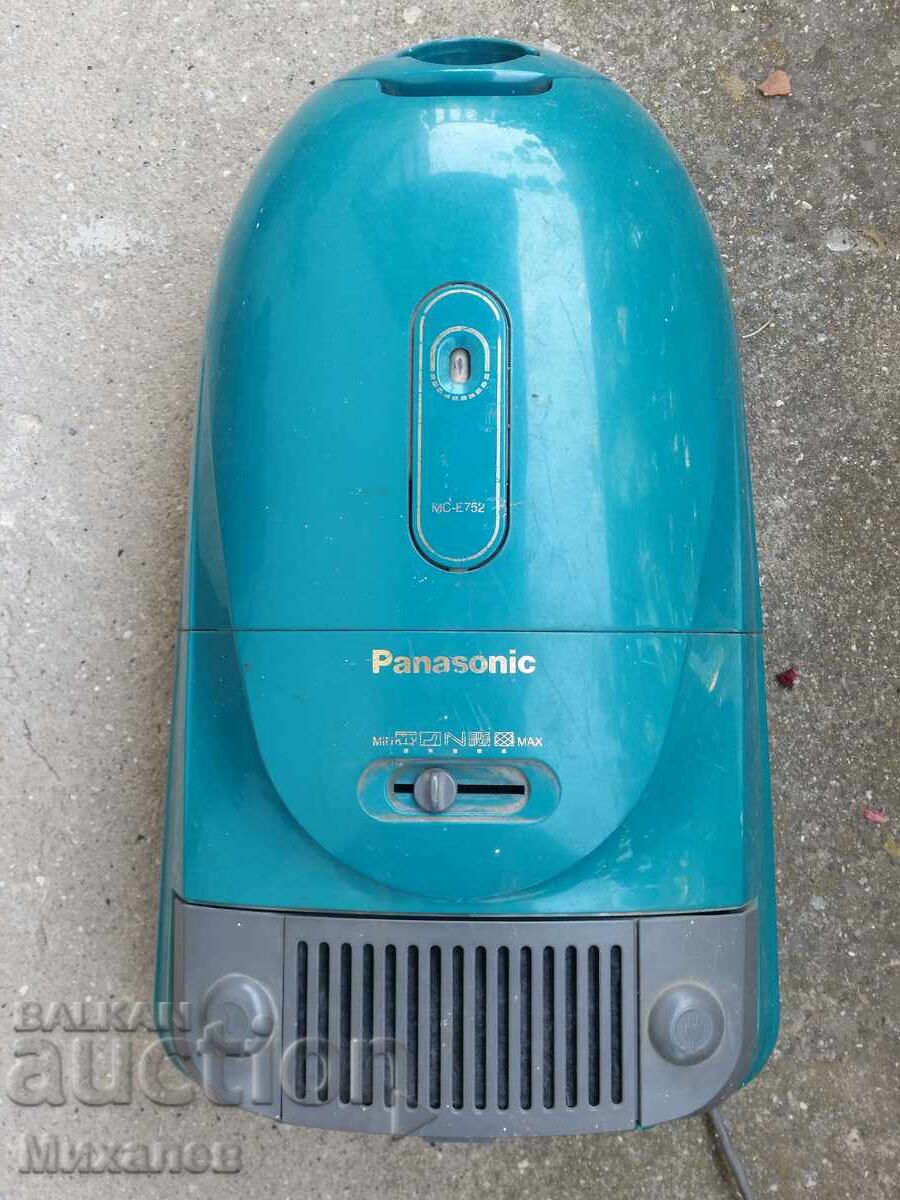 PANASONIC VACUUM CLEANER panasonic with price 0.01 € PANASONIC VACUUM CLEANER panasonic with price 0.01 €