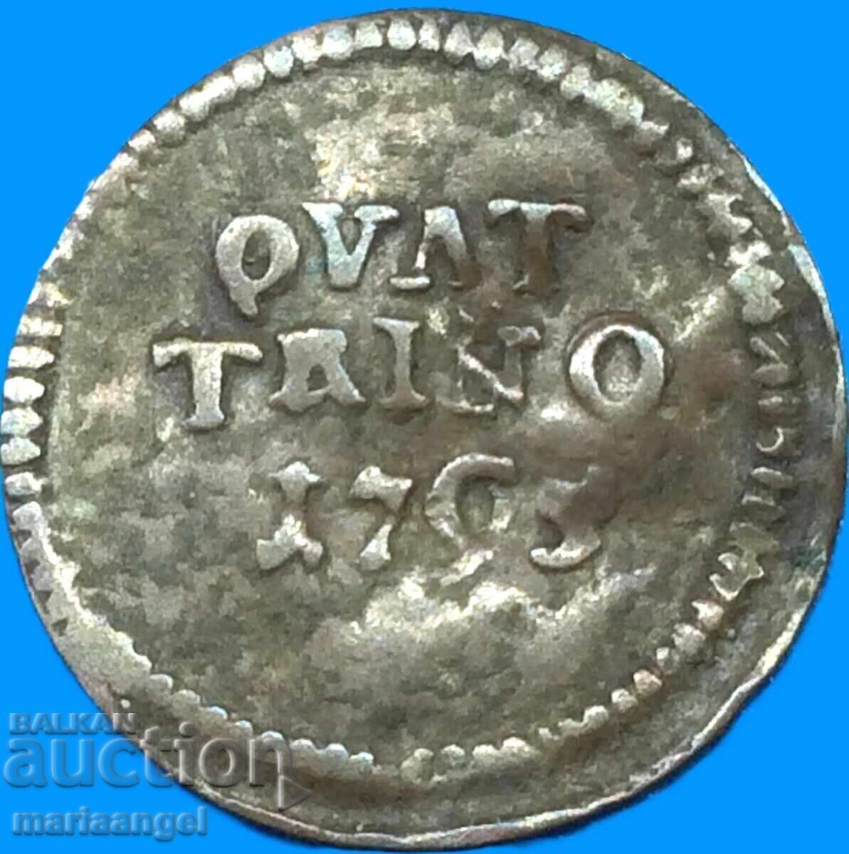 Кватрино 1795 Тоскана Италия Фердинанд III - RARE! с цена 36.00 €
