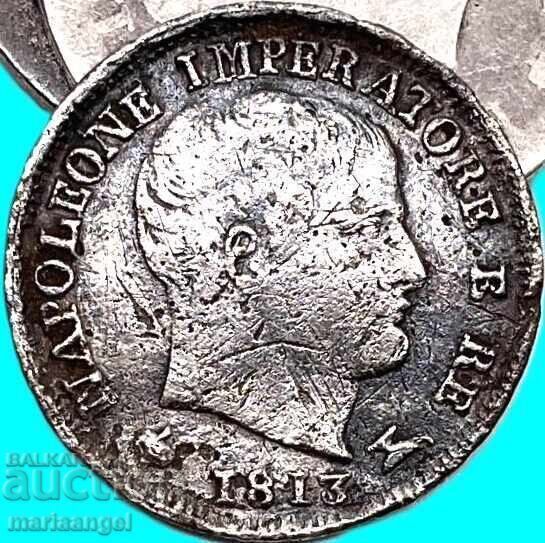 Наполеон 5 солди 1813 Италия М-Милан сребро с цена 19.64 € Наполеон 5 солди 1813 Италия М-Милан сребро с цена 19.64 €