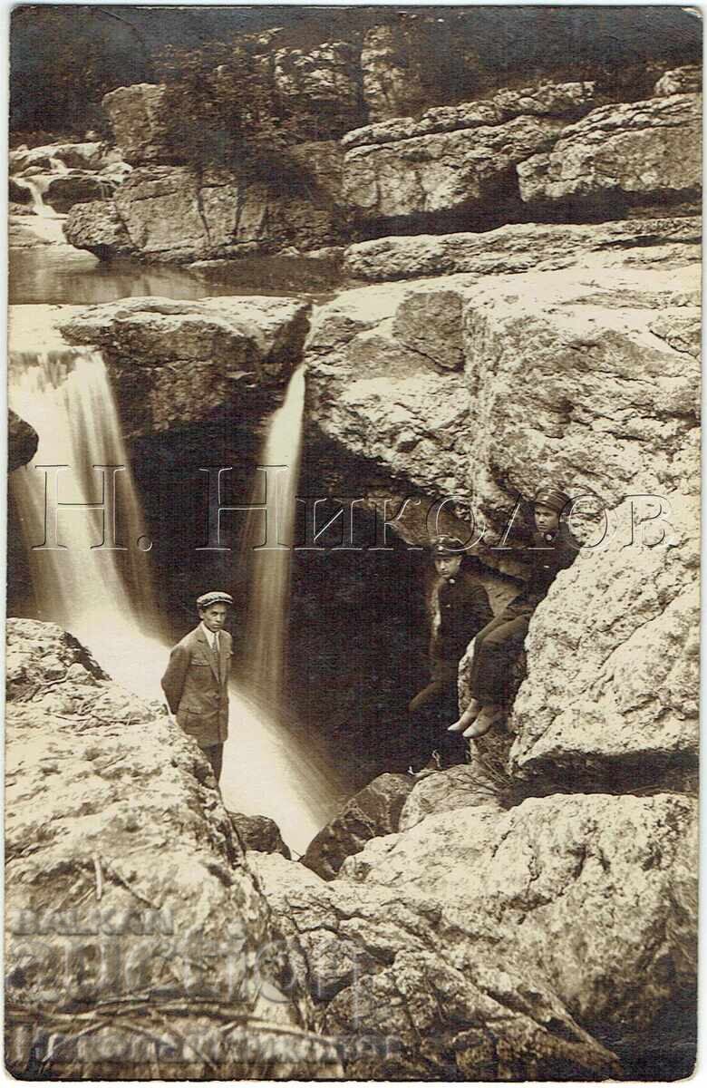 1928 OLD PHOTO DRYANOVO RACHO KRUSEV GENCHO TEPAVICHAROV Zh978