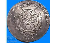 Germany 1 Thaler 1800 Bavaria Maximilian IV. Joseph 1799-1805
