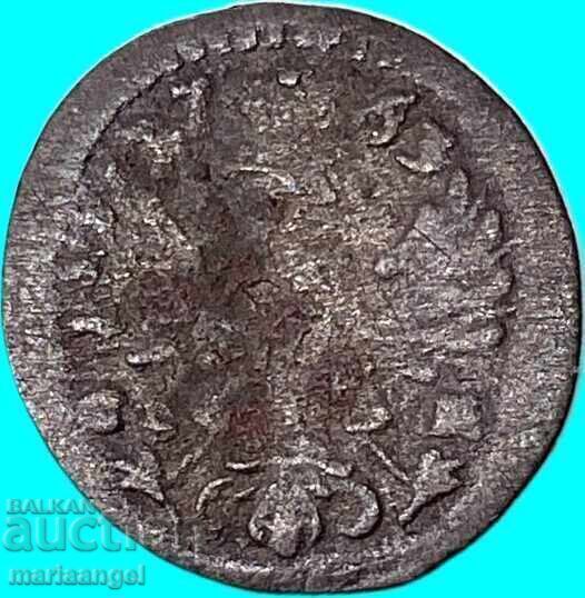 Delivery of 1 Guter Pfennig 1763 Germany Brandenburg-Bayreuth Delivery of 1 Guter Pfennig 1763 Germany Brandenburg-Bayreuth