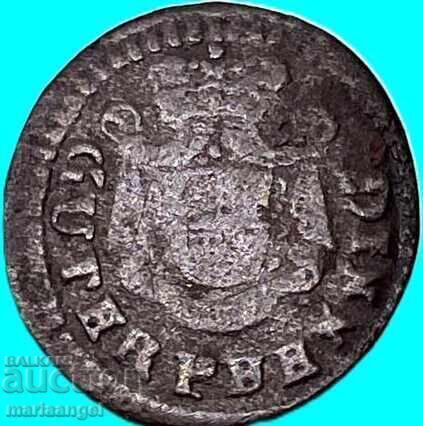 1 Guter Pfennig 1763 Germany Brandenburg-Bayreuth - 5 1 Guter Pfennig 1763 Germany Brandenburg-Bayreuth - 5