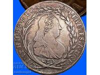 20 Kreuzer 1774 Austria Maria Theresa - rare!