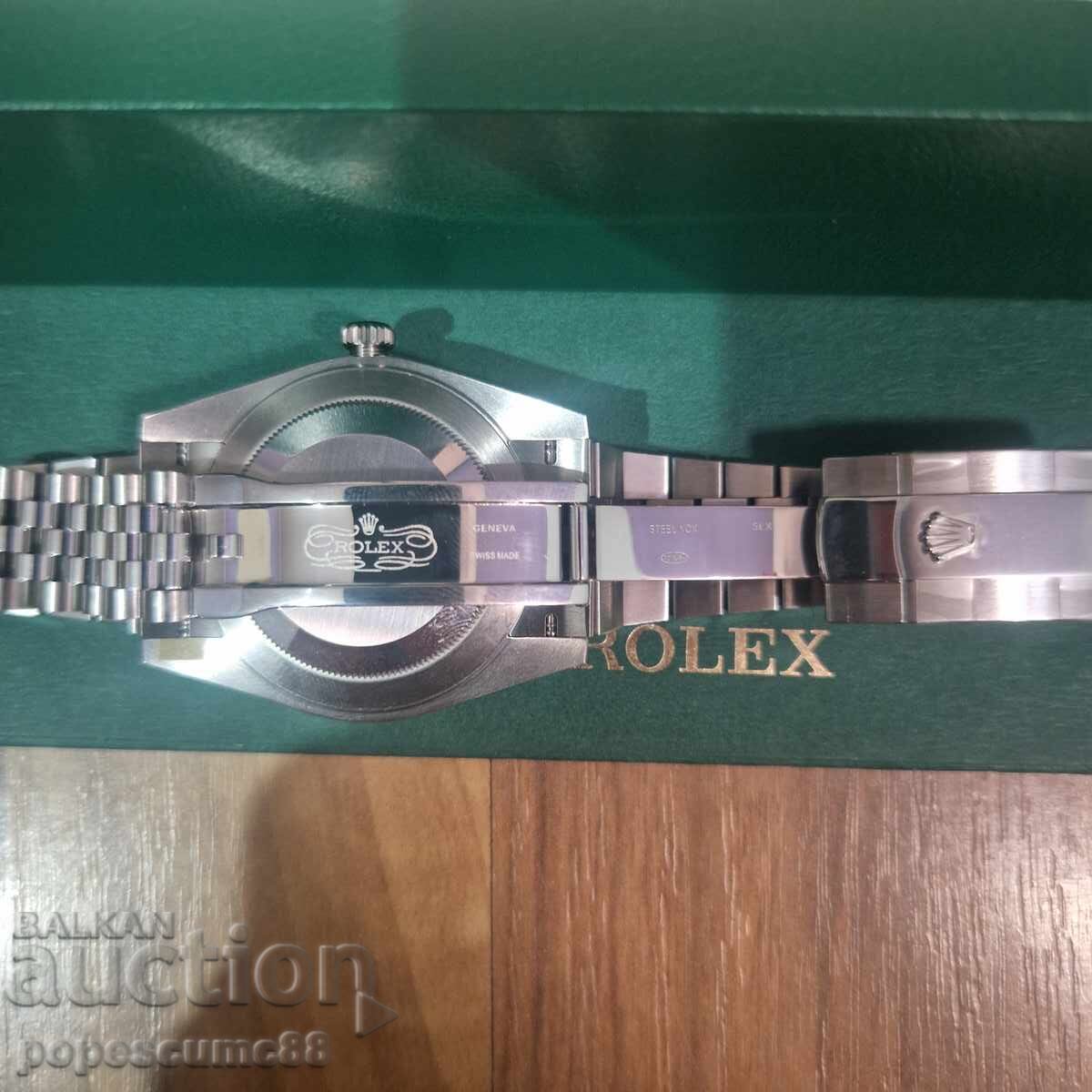 Παράδοση Rolex Datejust 41mm