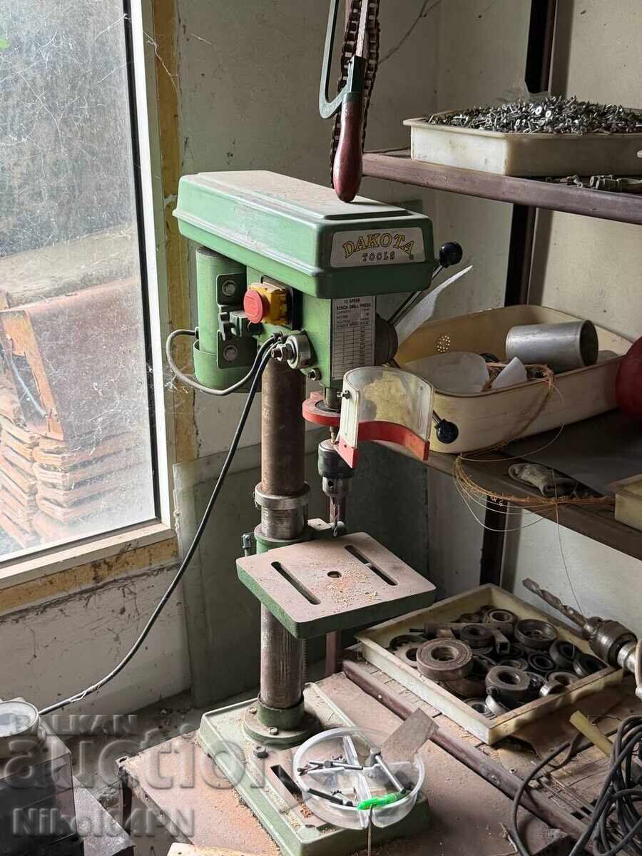 Dakota Tools Bench Drill Press – 12 speeds