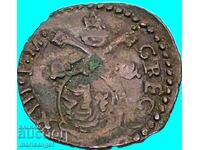 Quattrino Grigore al XIII-lea Fano Sf. Petru/Dragon