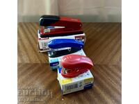 Spree stapler - set of 3 pcs. Brand new!