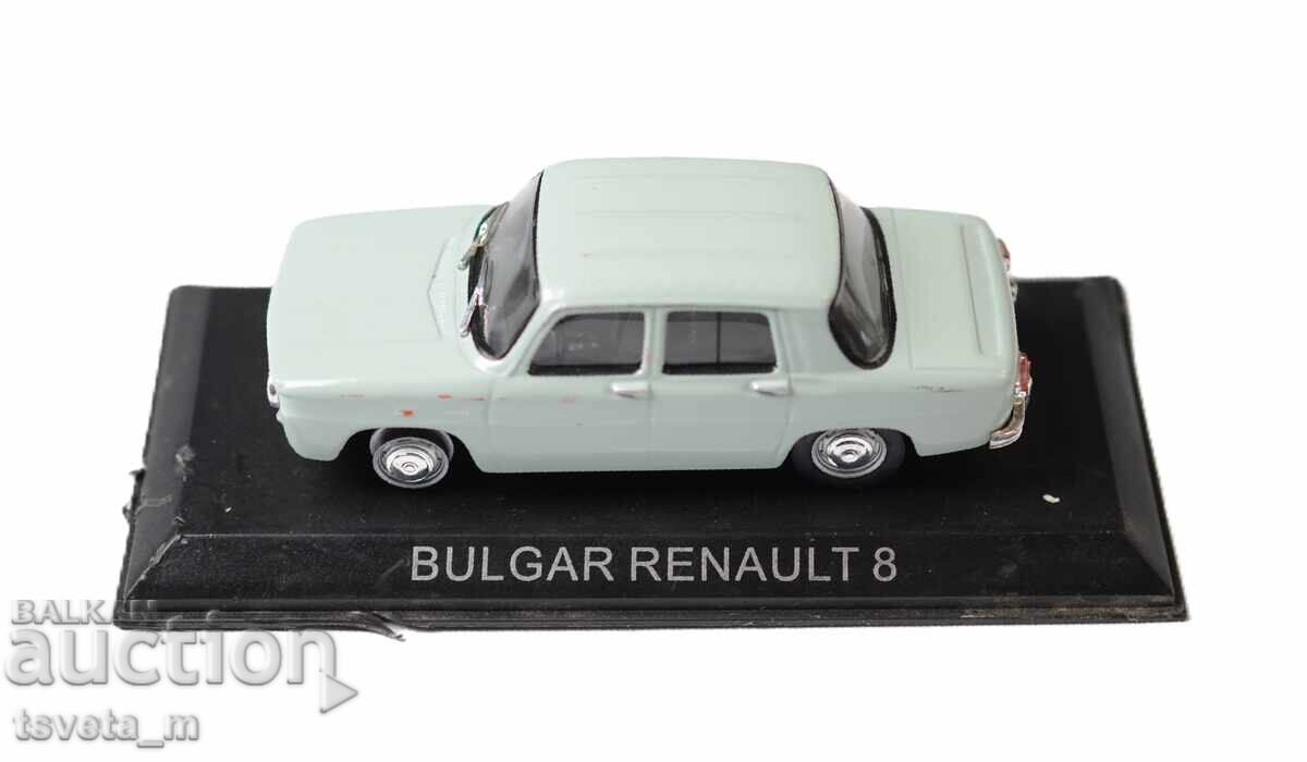 Metalen kolektsionerski model na Bulgar Renault 8 /  1:43 with price 5.00 €