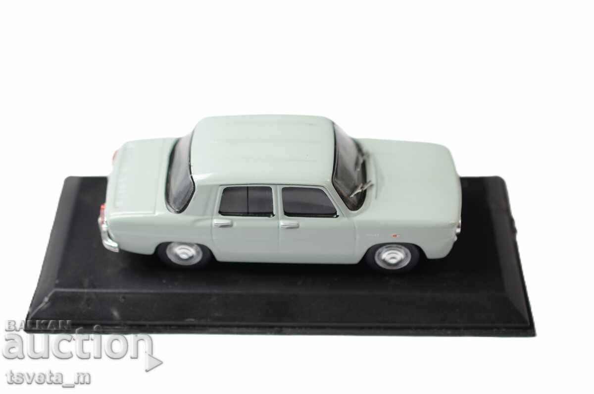 Auction  Metalen kolektsionerski model na Bulgar Renault 8 /  1:43