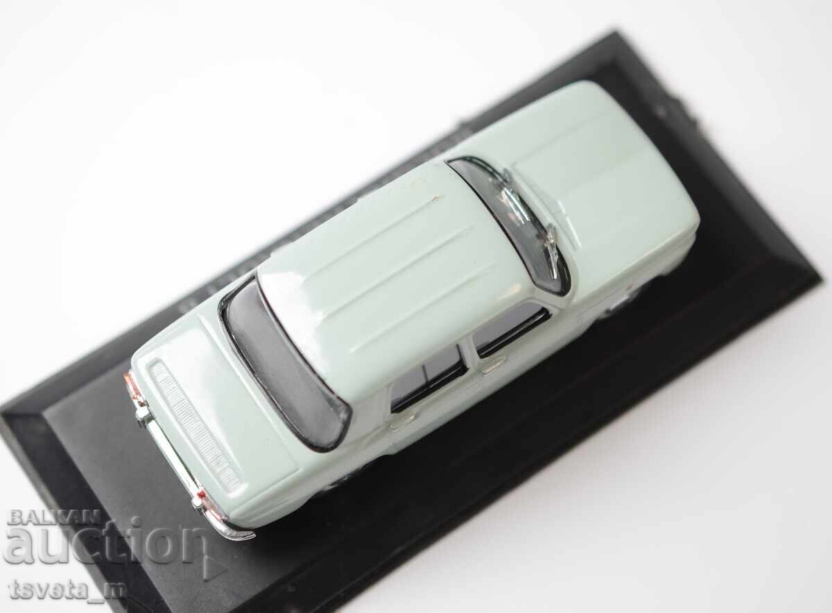 Delivery of Metalen kolektsionerski model na Bulgar Renault 8 /  1:43