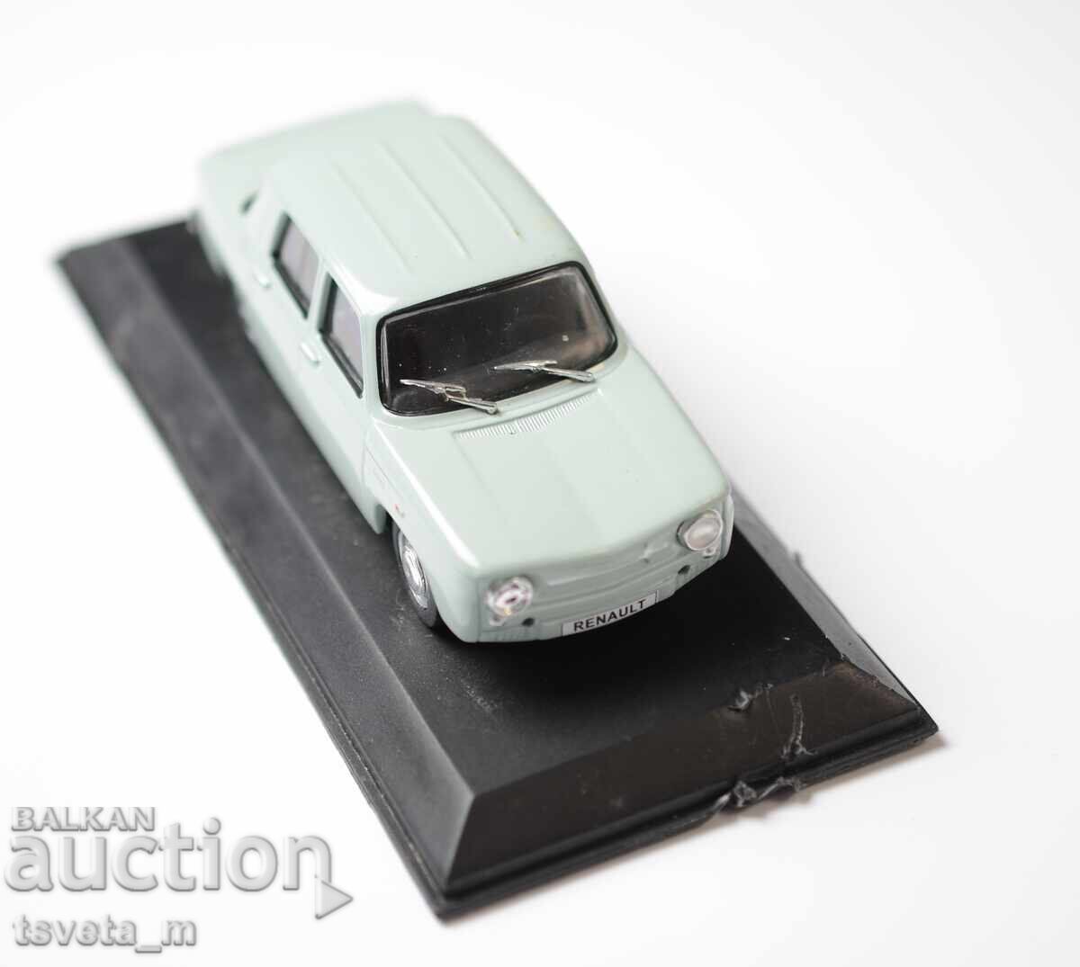 Metalen kolektsionerski model na Bulgar Renault 8 /  1:43 - 5