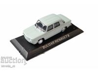Model metalic de colecție Bulgar Renault 8 / 1:43