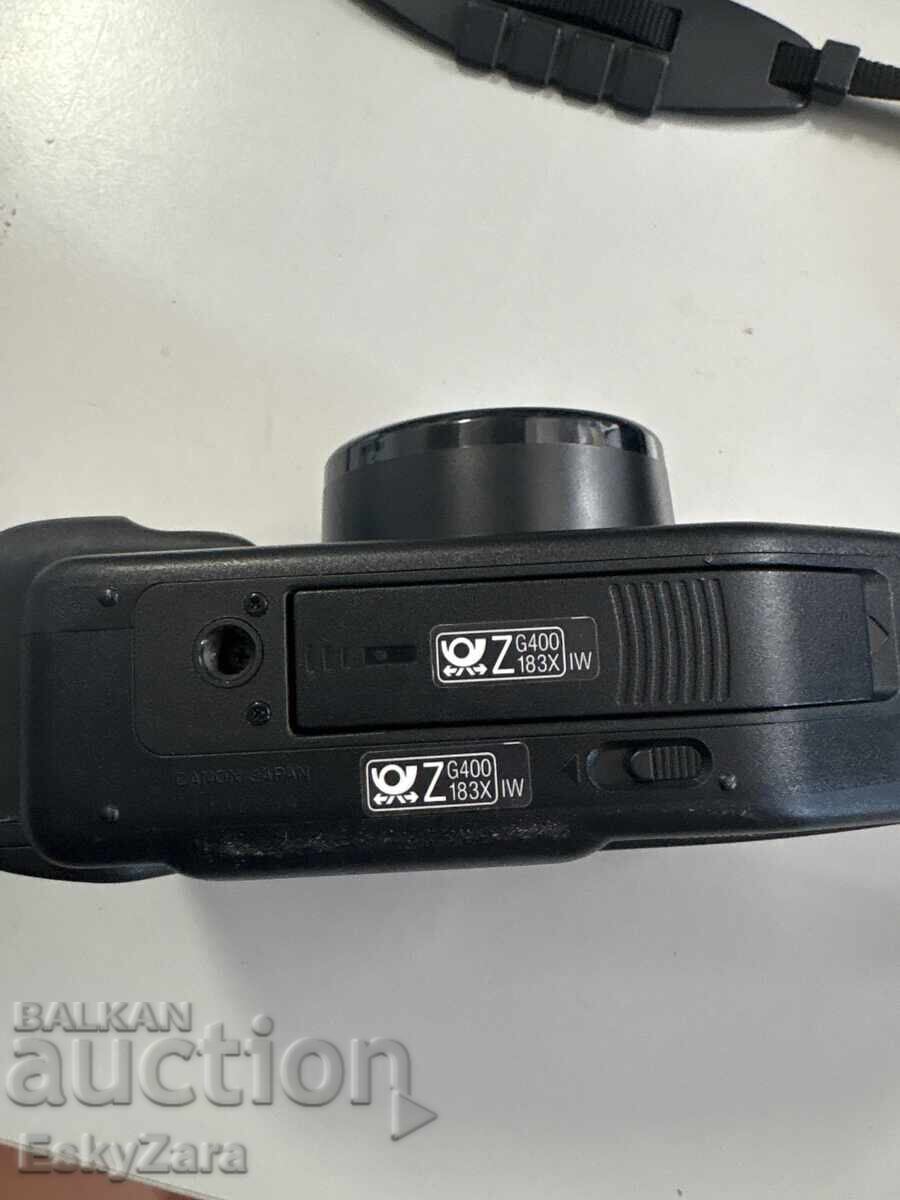 Auction  Canon Prima Zoom F / 39-85mm Film Camera