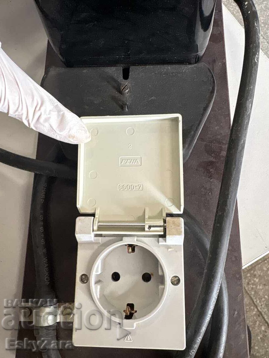 Control electricity meter with cable and socket / Intermediate electricity meter - 5