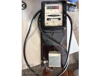 Control electricity meter with cable and socket / Intermediate electricity meter