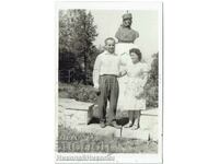 FOTOGRAFIE VECHE ARBANASI MONUMENT I. DRAGOSTINOV FOTO RUSE J986