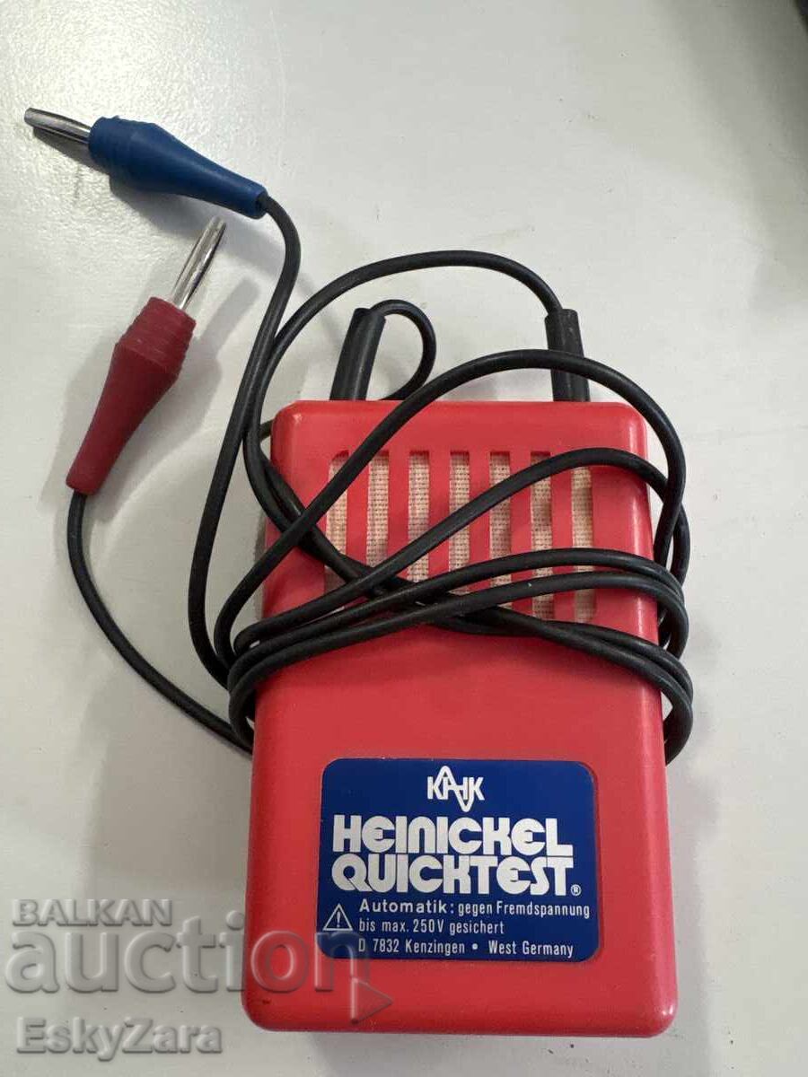 Electrical tester / continuity tester Heinickel with price 15.00 €