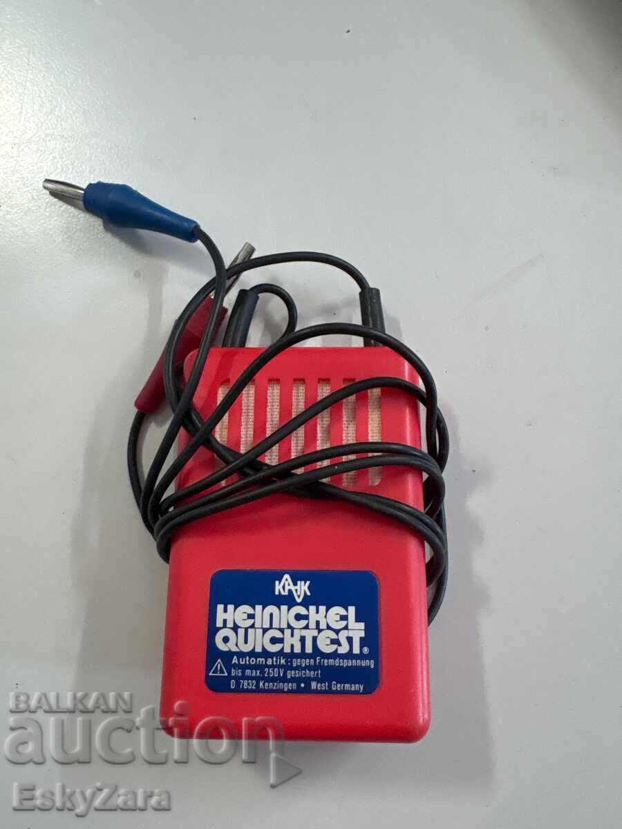 Electrical tester / continuity tester Heinickel
