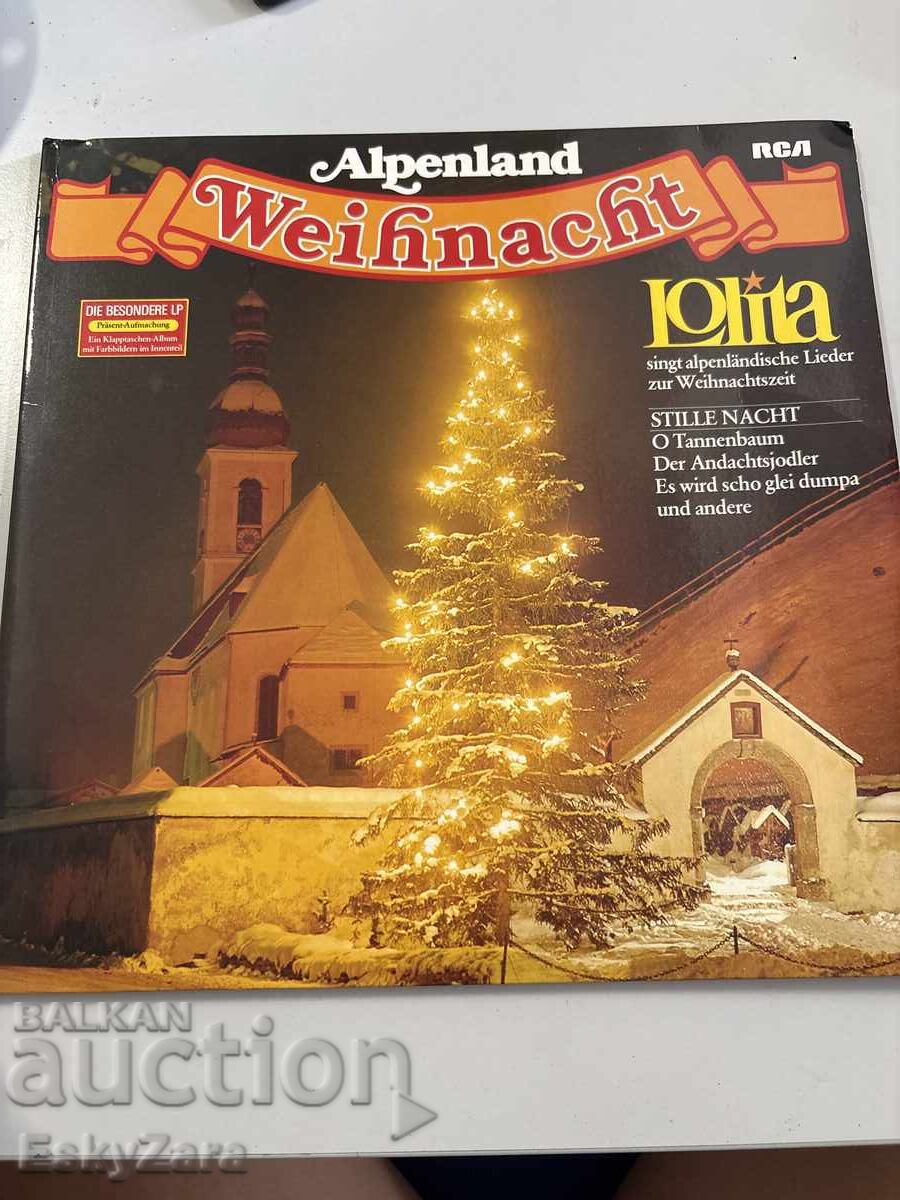 Δίσκος βινυλίου Lolita – "Alpenland Weihnacht"