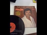 Vinyl record Karel Gott – "Meine Lieder" (Polydor 1979)