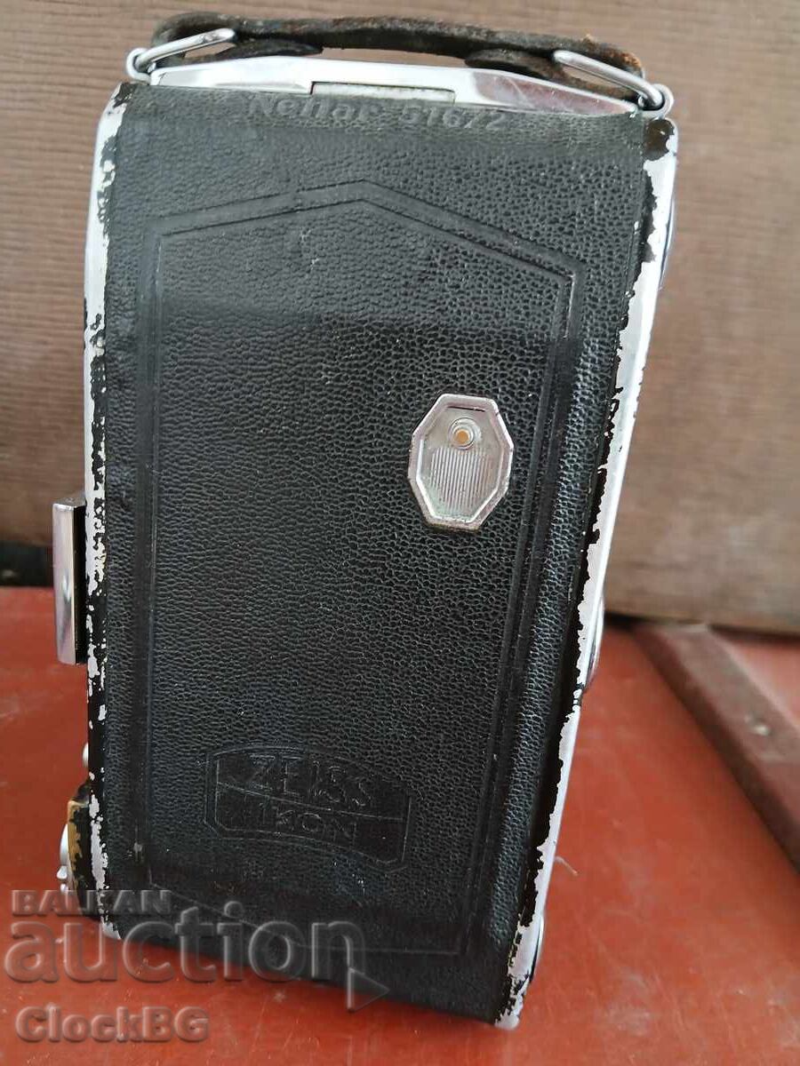 Vintage πτυσσόμενη φωτογραφική μηχανή Zeiss Ikon Nettar 517/2 με τιμή 49.00 €