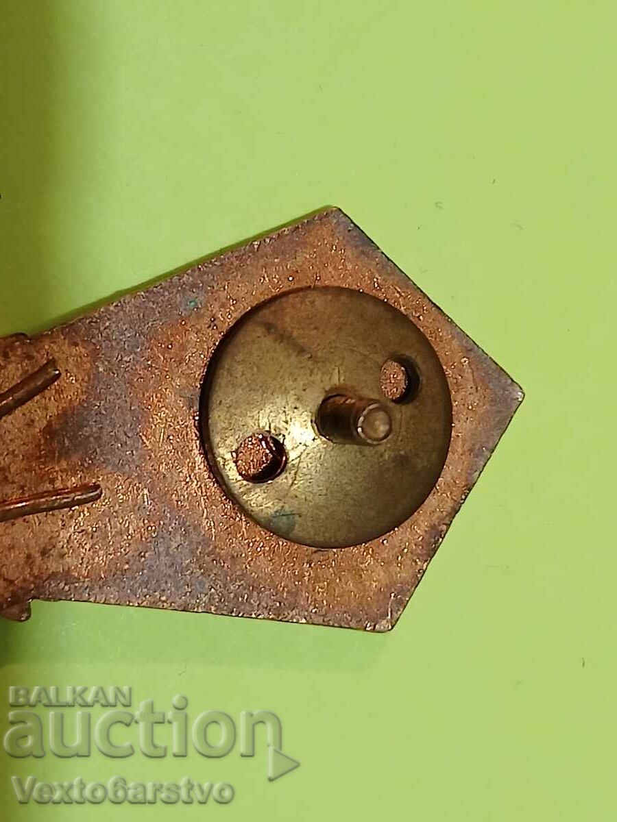 BADGE-LAPEL PIN-GDR-4500 JUMPS.RRRRR - 6