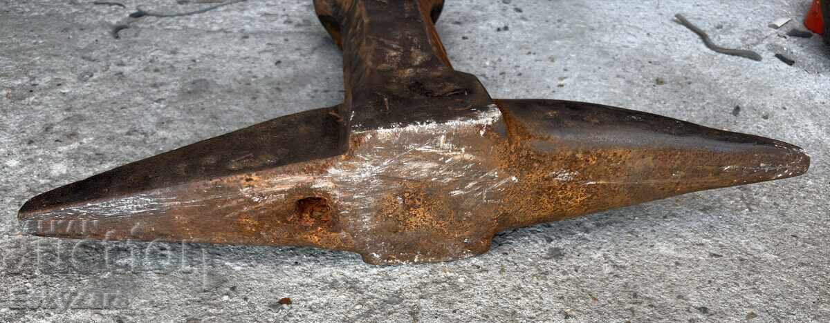 Old blacksmith anvil / Blacksmith horn with marking - 5
