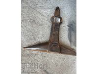 Old blacksmith anvil / Blacksmith horn with marking