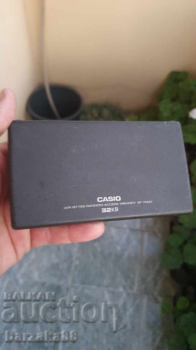 Ηλεκτρονικός Οργανωτής Σημειωματάριο Casio 1990 με τιμή 10.00 €