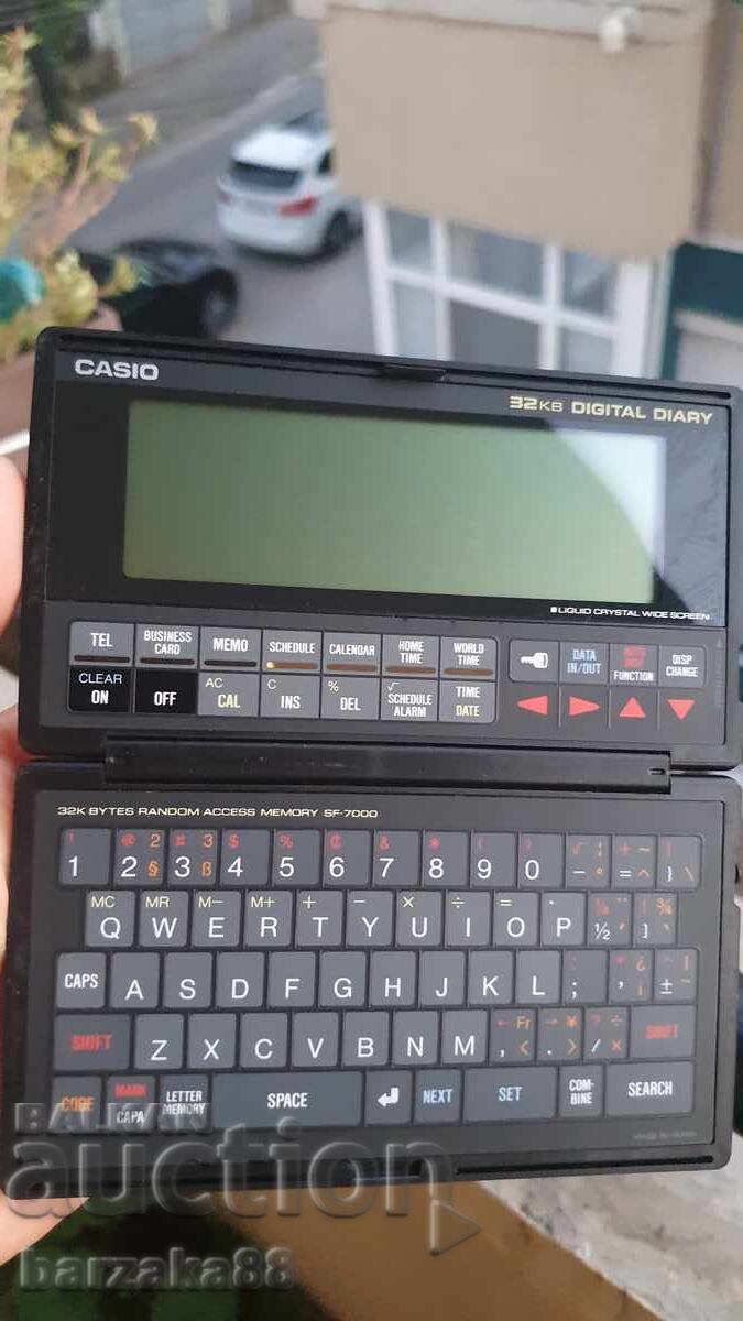 Ηλεκτρονικός Οργανωτής Σημειωματάριο Casio 1990