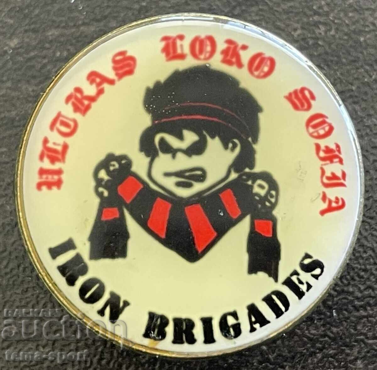 2595 Bulgaria ultras Iron Brigades football Lokomotiv Sofia
