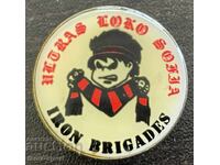 2595 Bulgaria ultras Iron Brigades football Lokomotiv Sofia