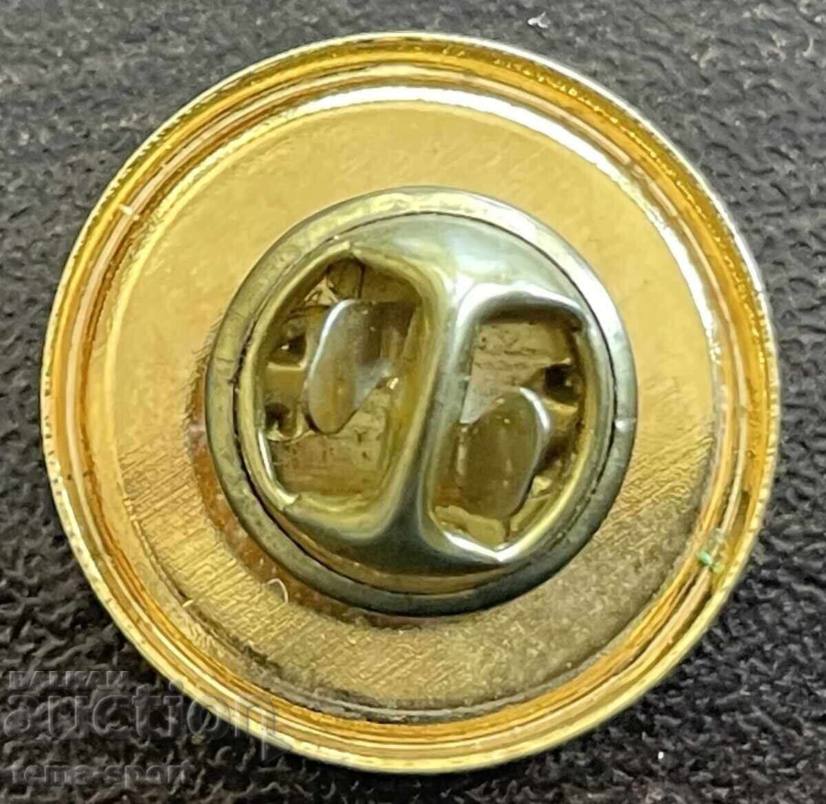 2597 България знак футболен клуб Локомотив София с цена 5.00 €