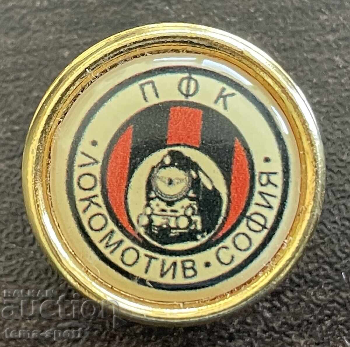 2597 България знак футболен клуб Локомотив София