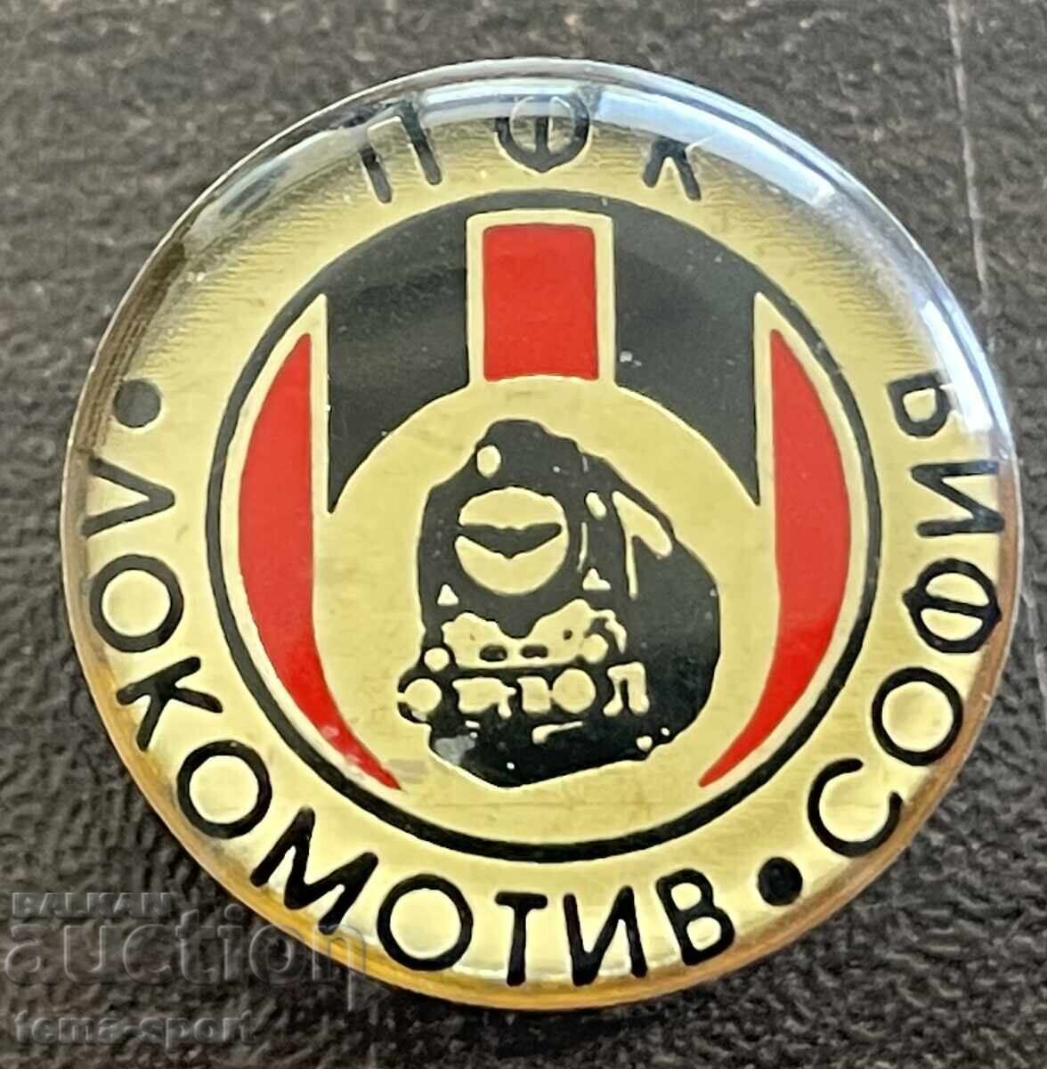 2598 България знак футболен клуб ПФК Локомотив София