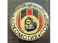 2598 Bulgaria PFC Lokomotiv Sofia football club badge
