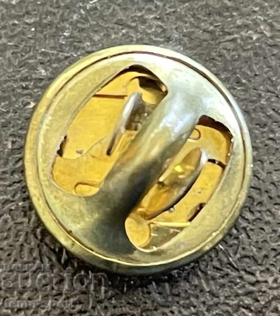 2599 България знак футболен клуб Локомотив София с цена 5.00 €