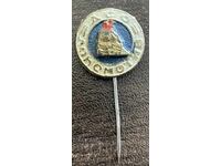 2603 Bulgaria badge football club DSO Lokomotiv Sofia
